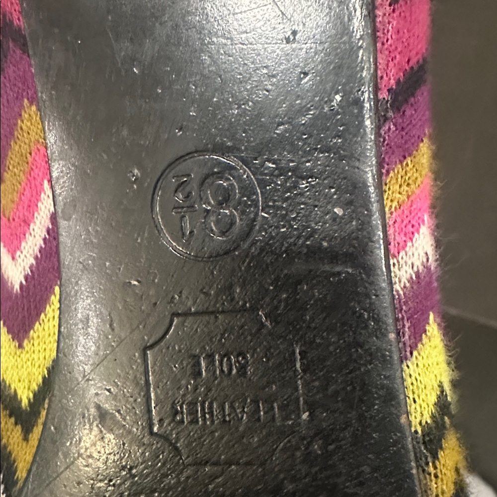 Mission Zigzag Patterned Flats - image 2